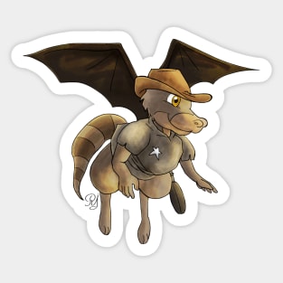 Deputy ( Rattlesnake) Cedric Sticker